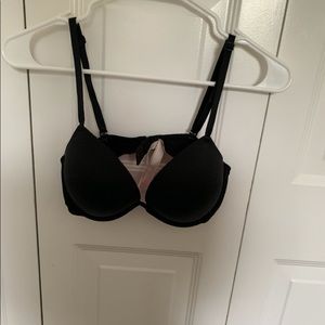 Black push up bra from PINK